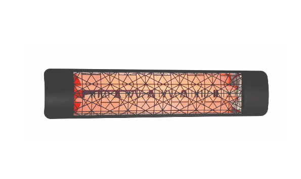 Eurofase Lighting EF50277B4 EF50 Series 9 X 8 inch Black Electric Patio Heater in Astra