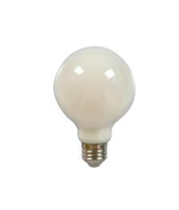MaxLite EFF10G25D927/JA81 10W Enclosed Frosted Filament Light Bulb G25 Dim 90Cri 2700K