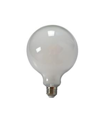 MaxLite EFF12G40D927/JA81 12W Enclosed Frosted Filament Light Bulb G40 Dim 90Cri 2700K