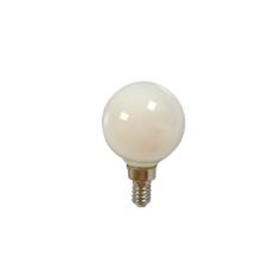 MaxLite EFF3G16.5D930/JA81 3W Enclosed Frosted Filament Light Bulb G16.5 Dim 90Cri 3000K