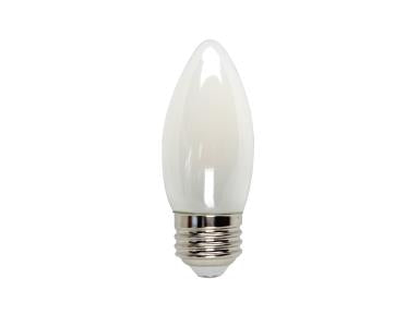 MaxLite EFF5B1027 Filament Lamps Enclosed Frost Filament 5 Watt B10 Dim 2700k Blunt Tip