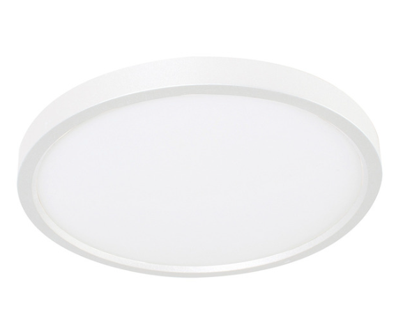 AFX Lighting EGRF12LAJD5WH 12" Edge Ceiling Light, Voltage 120V, Wattage 22W, Multi-Color Temperature, 1320 Lumens, White Finish