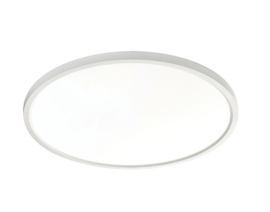 AFX Lighting EGRF2030LAJUDWH Edge Round Large 20 Inch LED Flush Mount Ceiling Light, 120-277V, Watt 30W, Selectable 5CCT, White Finish
