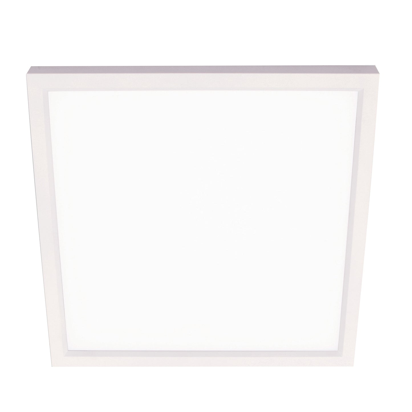 AFX Lighting EGSF06LAJD1WH Edge Square 6 Inch LED Flush Mount Ceiling Light, 120V, Watt 15W, Selectable 5CCT, White Finish