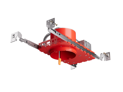 Elco Lighting EJB4ICA 4" New Construction IC Airtight Housing for 2-Hr Fire Rated Ceilings, 120V, Triac/ELV