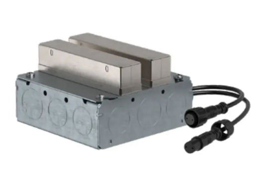 ELCO Lighting EKCL10R2BICDX Koto Double Head Remodel IC Power Pack with Driver - 120-277V