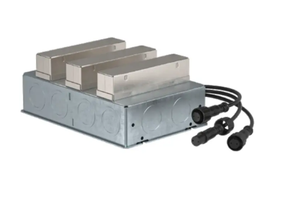 ELCO Lighting EKCL10R3CIC Koto Triple Head Remodel IC Power Pack with Driver - 120V