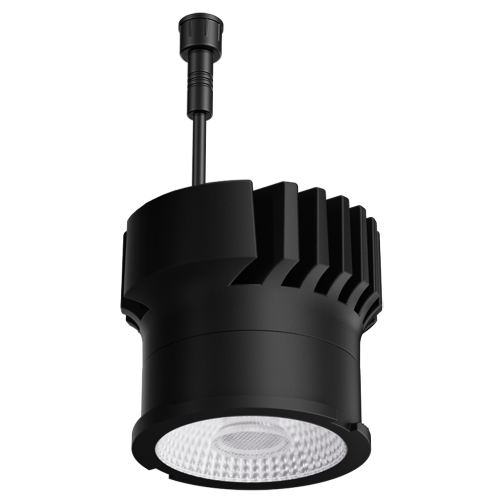 Elco Lighting EKCL2135D-E Canless Koto™ LED Module, 10.5W Max, 950 lm, 3500K, 90° Beam, 95+ CRI, Black