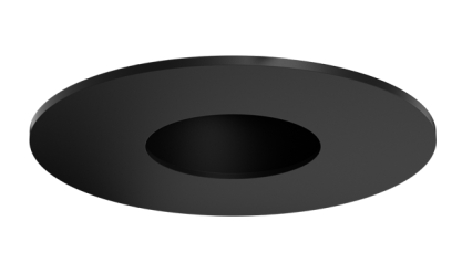 Elco Lighting EKCL2827BB Pex™ 2" Round Adjustable Pinhole, All Black
