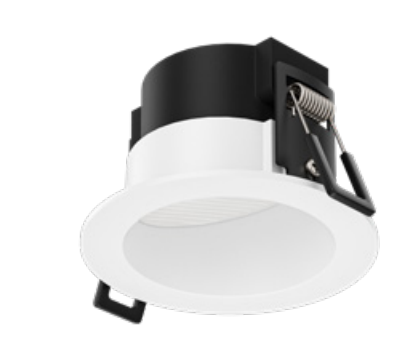 Elco Lighting EKCL2883W 2 Inch Reflector Wall Wash Trim Koto Canless White Trim