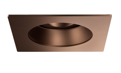 Elco Lighting EKCL3329BZ Pex™ 3" Square Adjustable Gimbal, All Bronze