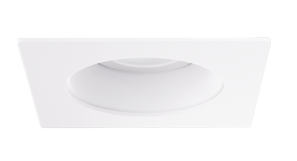 Elco Lighting EKCL3329W Pex™ 3" Square Adjustable Gimbal, All White