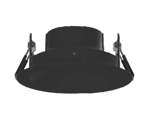 Elco Lighting EKCL3663BB 3" Pex™ Canless Round Sleek Reflector, All Black