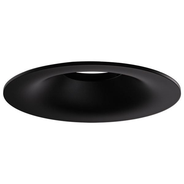 Elco Lighting EKCL2872B Pex™ 2" Round Curved Reflector - Black Finish
