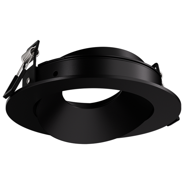 Elco Lighting EKCL3679BB Pex™ 3" Round Directional Gimbal - Black
