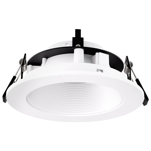 Elco Lighting EKCL4193W Pex™ 4" Diecast Round Adjustable Baffle White
