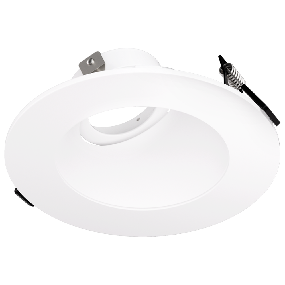 Elco Lighting EKCL4357W Pex™ 4" Universal Sloped Ceiling Koto™ Trim - White Finish