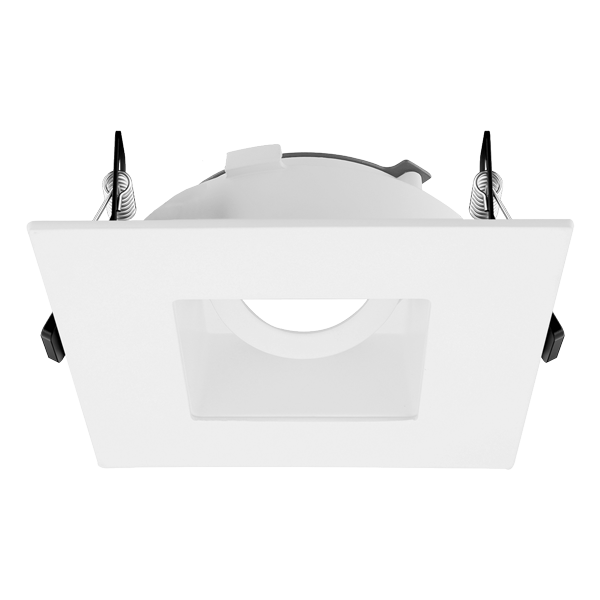 Elco Lighting EKCL4759WW Flexa™ 4" Adjustable Square Reflector for Canless Koto™ Module - All White