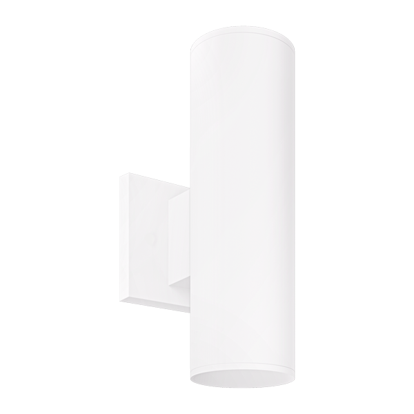 Elco Lighting E36AB08-08C5 3" Koto Sylo™ LED Wall Mount, 10.5W, 825 Lumens, 2700K-5000K, 95 CRI, 38° Beam Angle, Triac/ELV Dimmable, Wet Rated, Black Finish