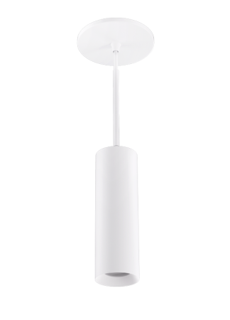 Elco Lighting EKS36PDW 3" Koto Sylo™ Pendant Fixture, All White
