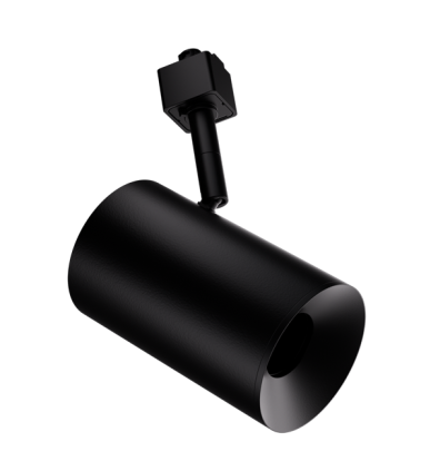 Elco Lighting EKS36TRB 3" Koto Sylo™ Track Head Fixture, All Black