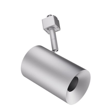 Elco Lighting EKS36TRS 3" Koto Sylo™ Track Head Fixture, All Silver