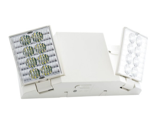 Westgate EL-2 Emergency Unit, Dual Adjustable 120/277 Voltage, 1 Watt (8 LEDs X 0.125 Watt) Per Head