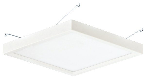 Elco Lighting EL1212CT5B 12" Square LED Retrofit with 5-CCT Switch - 22Watts - 1450 Lumens - Black