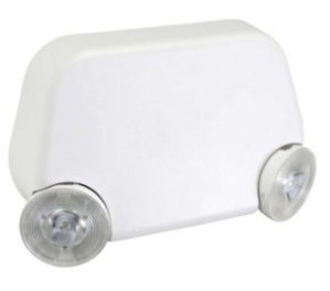 ORBIT EL2SML-B-RC Two-Head SPR Micro Led EM Light Round Heads Black Housing Remote Capable