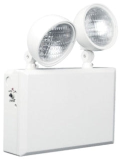 Orbit EL2T650 Two Head High Output Emergency, Voltage 6V, Wattage 50W, Remote Capable