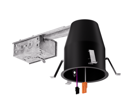 Elco Lighting EL390RICDXA 3" 0-10V Remodel Dedicated LED IC Airtight Housing, 120/277V, 0-10V/Triac/ELV
