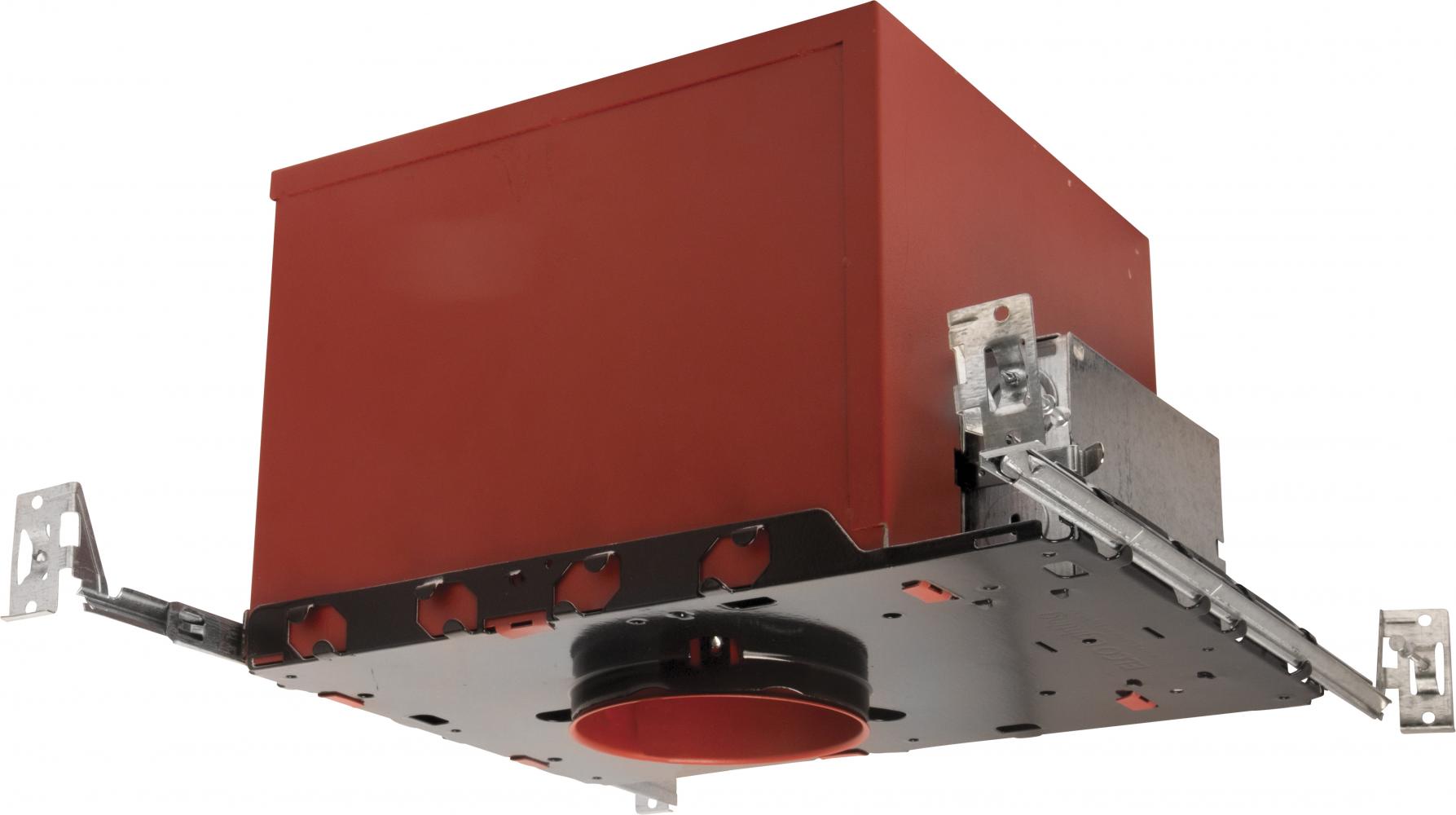 ELCO Lighting EL39FICA-GU10 3" Fire Rated New Construction Housing, Wattage 35W, Voltage 120V