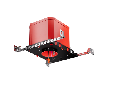 Elco Lighting EL39FICDXA 3" 0-10V New Construction 2-Hour Fire Rated IC Airtight Housing, 120/277V, 0-10V/Triac/ELV