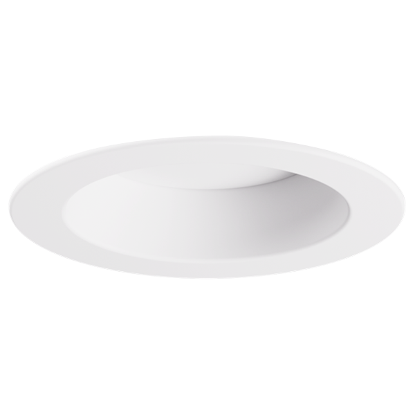 Elco Lighting EL431CT5W 4" Round LED Reflector Insert with 5-CCT Switch - 12W - 120V - White