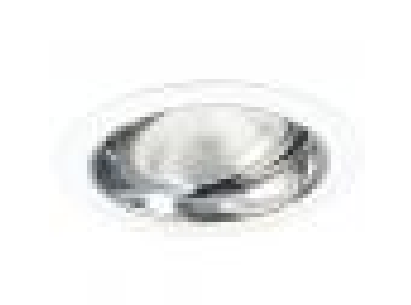 ELCO Lighting EL577C 5 Inch Adjustable Gimbal Ring with Reflector Trim Clear with White Ring Finish