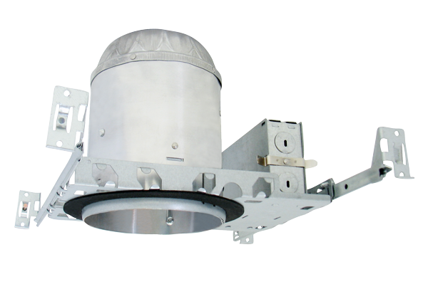Elco Lighting LUTEL5ICAG24 5" Airtight IC Housing with GU24 Socket for Ketra - 27W - 120V