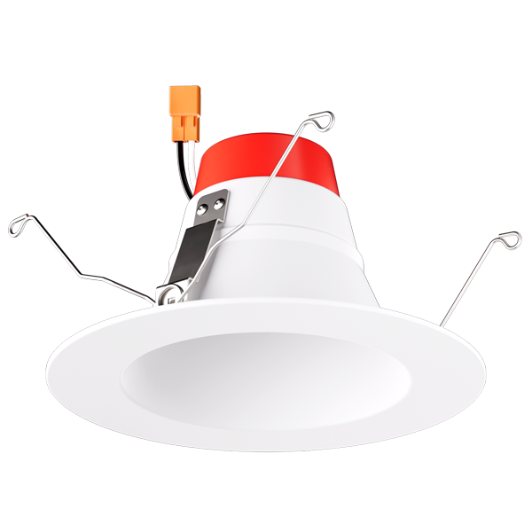 Elco Lighting EL62540W 5"/6" LED Deep Reflector Insert - CCT: 4000K - Finish: White