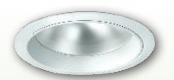 ELCO Lighting EL7424BZ 6'' LED Reflector Trim with Regressed Frosted Lens Bronze Finish