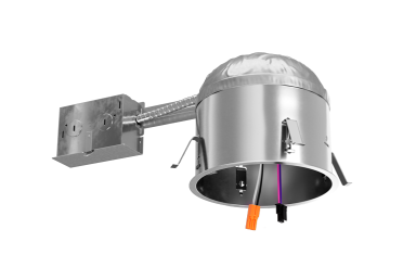 Elco Lighting EL760RICDXA 6" Shallow Remodel Dedicated LED Housing, 120/277V