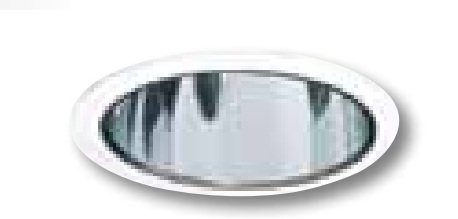ELCO Lighting EL821G 8 Inch Gold with White Ring Reflector