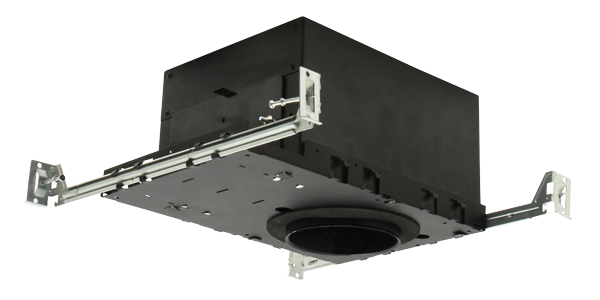 Elco Lighting EL99AJICA 20W 4" Medium Base IC Airtight New Construction R-60 Foam Insulation Housing - 120V