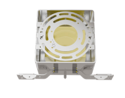 Westgate ELB-09120-AC-JB 4 Inch Square J-box With Flat Bracket For Ceiling Lights With 9W AC-Connect