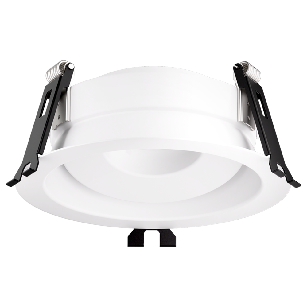 Elco Lighting ELB629W Birch 6" Round Adjustable Reflector Trim - White