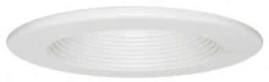 Elco Lighting EL7331W 6" Baffle Trims For LED Retrofit Kit - White