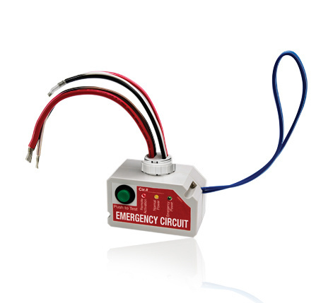 Wattstopper ELCU-200-347 Emergency Lighting Control Unit, KO Mounting, 120-347VAC, 50/60Hz