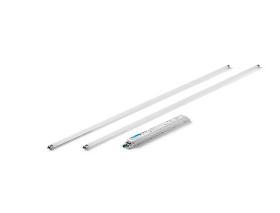 Lutron ELD4T5H-2M50-1 C-Flex T5HO 4FT 2-Lamp Ballast Retrofit Kit, 5000K, EcoSystem Driver (Single Kit)