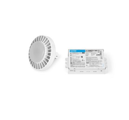 Lutron ELDPCF-1K40-1 Ballast Retrofit Kit by C-Flex for Round High Power CFL, 1-Lamp Single Kit, 4000K, EcoSystem Driver