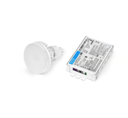 Lutron ELDRCF-1C35-24 Ballast Retrofit Kit by C-Flex for Round CFL, 1-Lamp Case of 24 Kits, 3500K, EcoSystem Driver