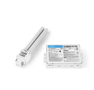 Lutron ELDVCF-1K35-1 Ballast Retrofit Kit by C-Flex, Vertical CFL, 1-Lamp (Single Kit), Color Temperature 3500K, EcoSystem Driver