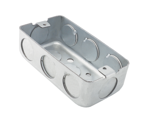 Elco Lighting ELJ242 2"x4" Junction Box - 4" L x 2 1/8" W x 1 3/8" H